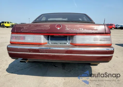 1990 Cadillac Allante Cv from USA, damaged, VIN 1G6VR3385LU100142